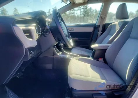 2014 Toyota Corolla L from USA, damaged, VIN 2T1BURHE4EC035204